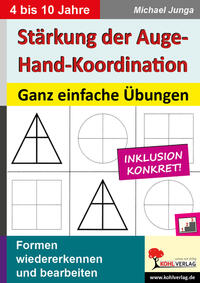 Vorderes Coverbild Stärkung der Auge-Hand-Koordination