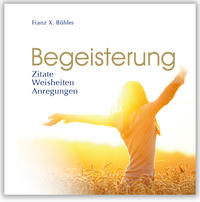 Vorderes Coverbild Begeisterung
