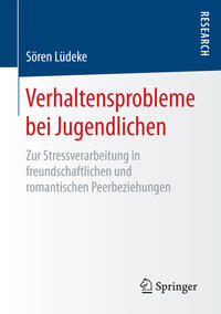 Vorderes Coverbild Verhaltensprobleme bei Jugendlichen