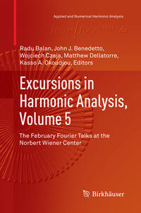 Vorderes Coverbild Excursions in Harmonic Analysis, Volume 5
