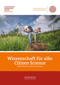 Vorderes Coverbild Wissenschaft für alle: Citizen Science
