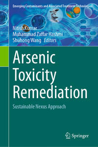 Vorderes Coverbild Arsenic Toxicity Remediation