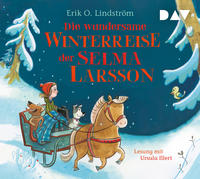 Vorderes Coverbild Die wundersame Winterreise der Selma Larsson