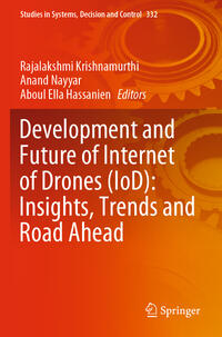 Vorderes Coverbild Development and Future of Internet of Drones (IoD): Insights, Trends and Road Ahead