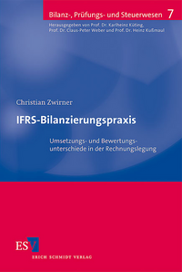 Vorderes Coverbild IFRS-Bilanzierungspraxis