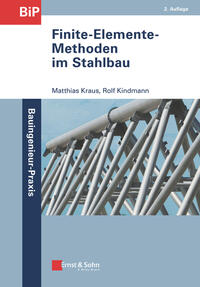 Vorderes Coverbild Finite-Elemente-Methoden im Stahlbau