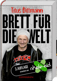 Vorderes Coverbild Brett für die Welt