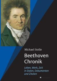 Vorderes Coverbild Beethoven-Chronik (Neuauflage)