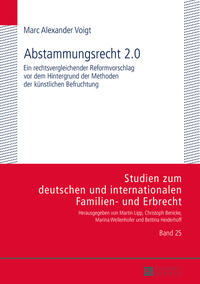 Vorderes Coverbild Abstammungsrecht 2.0