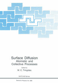 Vorderes Coverbild Surface Diffusion