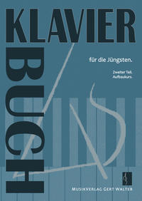 Vorderes Coverbild Klavierbuch für die Jüngsten