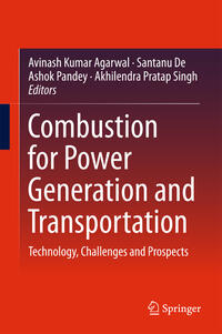 Vorderes Coverbild Combustion for Power Generation and Transportation