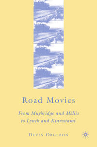 Vorderes Coverbild Road Movies