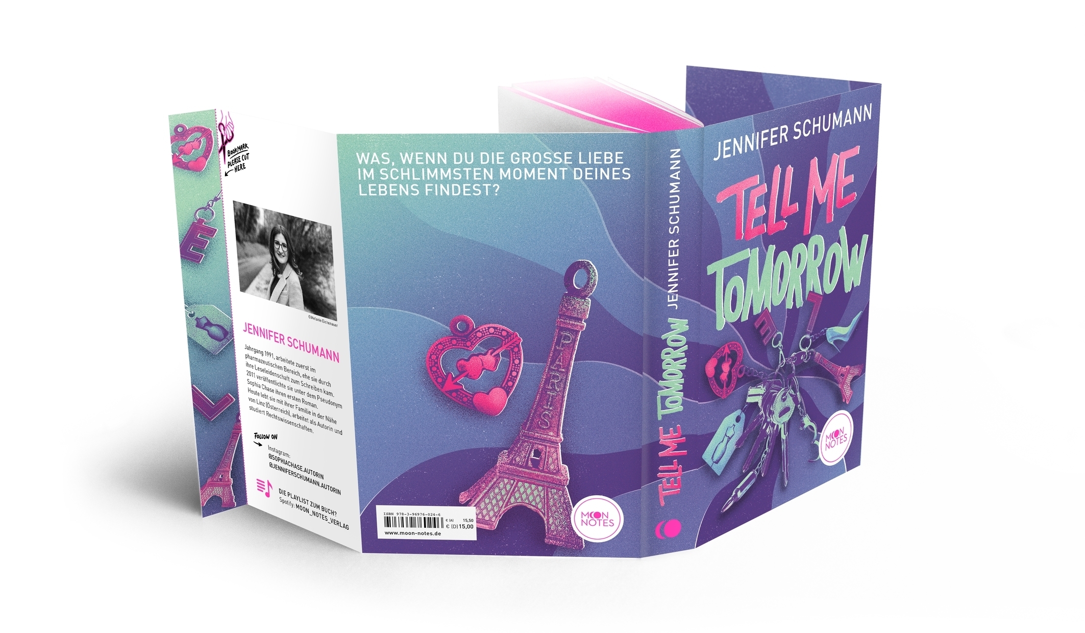 Gesamtes Coverbild Tell me tomorrow