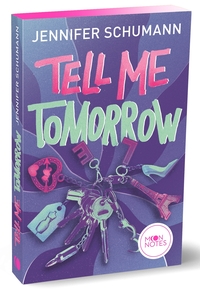 Vorderes Coverbild Tell me tomorrow