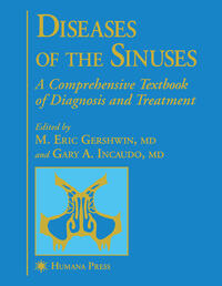 Vorderes Coverbild Diseases of the Sinuses