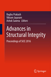 Vorderes Coverbild Advances in Structural Integrity