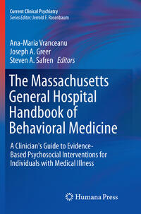 Vorderes Coverbild The Massachusetts General Hospital Handbook of Behavioral Medicine