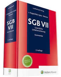 Vorderes Coverbild SGB VII Kommentar
