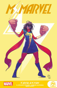 Vorderes Coverbild Ms. Marvel