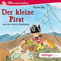 Vorderes Coverbild Der kleine Pirat und eine weitere Geschichte