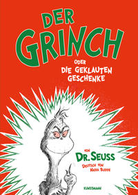 Vorderes Coverbild Der Grinch