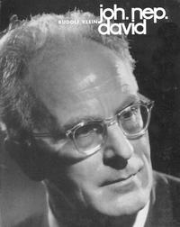 Vorderes Coverbild Johann Nepomuk David