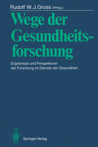 Vorderes Coverbild Wege der Gesundheitsforschung
