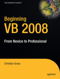 Vorderes Coverbild Beginning VB 2008