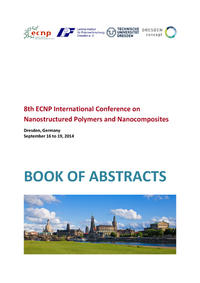 Vorderes Coverbild 8th ECNP International Conference on Nanostructured Polymers and Nanocomposites