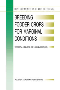 Vorderes Coverbild Breeding Fodder Crops for Marginal Conditions