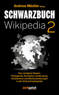 Vorderes Coverbild Schwarzbuch Wikipedia 2