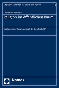 Vorderes Coverbild Religion im öffentlichen Raum
