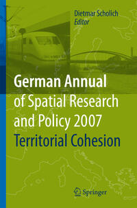 Vorderes Coverbild Territorial Cohesion