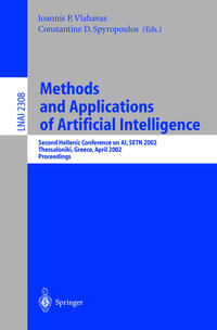 Vorderes Coverbild Methods and Applications of Artificial Intelligence