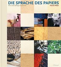 Vorderes Coverbild Die Sprache des Papiers