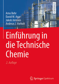Vorderes Coverbild Einführung in die Technische Chemie