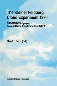 Vorderes Coverbild The Kleiner Feldberg Cloud Experiment 1990