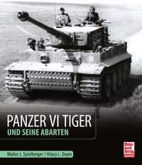 Vorderes Coverbild Panzer VI Tiger und seine Abarten