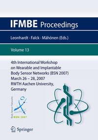 Vorderes Coverbild 4th International Workshop on Wearable and Implantable Body Sensor Networks (BSN 2007)