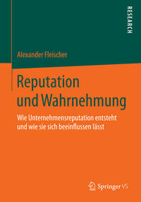 Vorderes Coverbild Reputation und Wahrnehmung