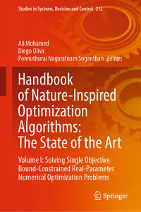 Vorderes Coverbild Handbook of Nature-Inspired Optimization Algorithms: The State of the Art