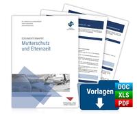 Vorderes Coverbild Dokumentenmappe Mutterschutz und Elternzeit