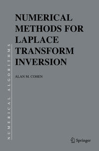 Vorderes Coverbild Numerical Methods for Laplace Transform Inversion