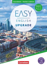 Vorderes Coverbild Easy English Upgrade - Englisch für Erwachsene - Book 4: A2.2