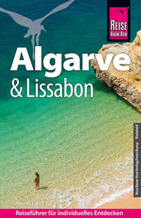 Vorderes Coverbild Reise Know-How Reiseführer Algarve und Lissabon