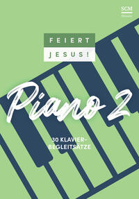 Vorderes Coverbild Feiert Jesus! Piano 2