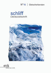 Vorderes Coverbild Gletscherbersten