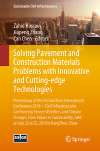 Vorderes Coverbild Solving Pavement and Construction Materials Problems with Innovative and Cutting-edge Technologies