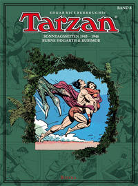 Vorderes Coverbild Tarzan. Sonntagsseiten / Tarzan 1945 - 1946